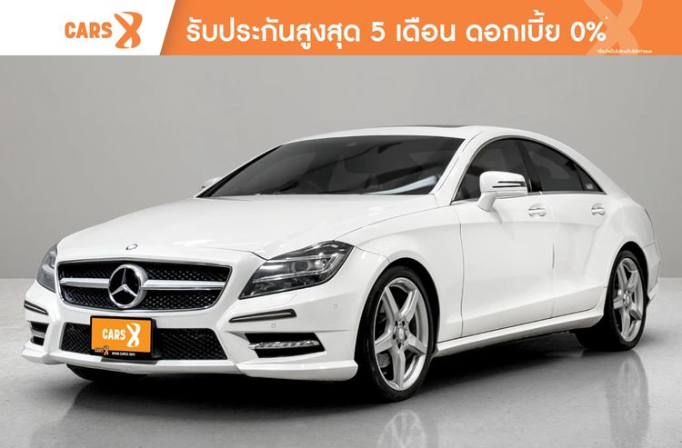 รถ Mercedes-Benz CLS-Class CLS250 CDI AMG สี ขาว