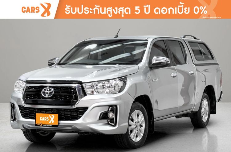 Toyota Hilux Revo 2019 2.4 Z Edition E Pickup ดีเซล ไม่ติดแก๊ส เกียร์ธรรมดา บรอนซ์เงิน