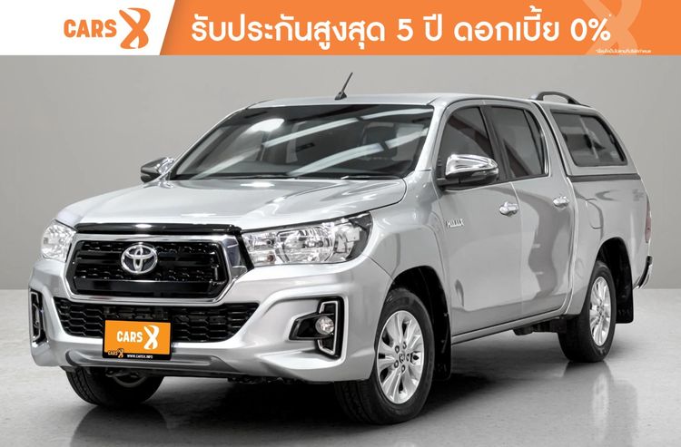 Toyota Hilux Revo 2019 2.4 Z Edition E Pickup ดีเซล ไม่ติดแก๊ส เกียร์ธรรมดา บรอนซ์เงิน