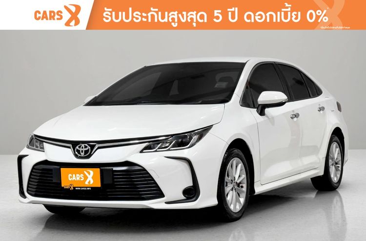 Toyota Altis 2020 1.6 G Sedan เบนซิน ไม่ติดแก๊ส เกียร์อัตโนมัติ ขาว