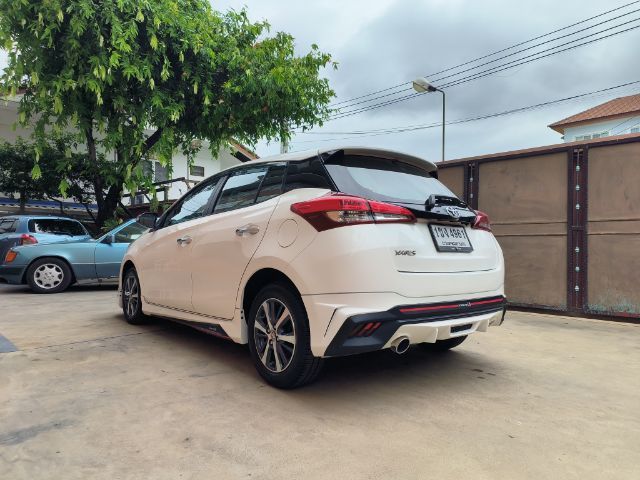 Toyota Yaris 2020 1.2 Entry Sedan เบนซิน ไม่ติดแก๊ส เกียร์อัตโนมัติ ขาว รูปที่ 4