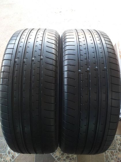 ยางคู่ Yokohama 215-55-18 ปี4523 ดอกเต็มๆ รูปที่ 4