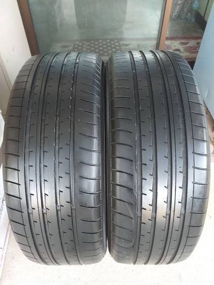 ยางคู่ Yokohama 215-55-18 ปี4523 ดอกเต็มๆ รูปที่ 3