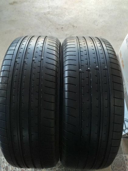 ยางคู่ Yokohama 215-55-18 ปี4523 ดอกเต็มๆ รูปที่ 2