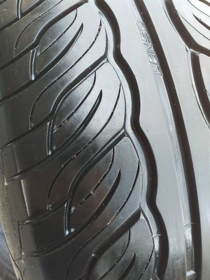 ยางเศษเส้นเดียว Lenso 255-50-18 ปี4522 สภาพสวย ตุ่มยังอยู่ รูปที่ 2