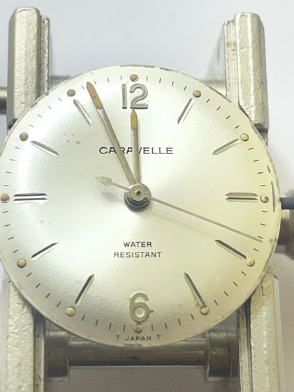 ขาว นาฬิกา Caravelle