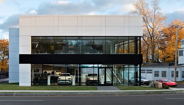 ขาย-ให้เช่าโชว์รูมรถยนต์ สูง 2 ชั้น พร้อมศูนย์บริการซ่อม ติดถนนสุขุมวิท บางปู จ.สมุทรปราการ