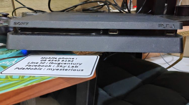 ขาย PS4 Slim 1TB + PS Plus Deluxe เกมเยอะมาก เล่นแท้ออนไลน์ ถึงสิ้นเดือนมกราปีหน้า + 2จอย รูปที่ 7