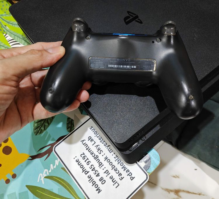 ขาย PS4 Slim 1TB + PS Plus Deluxe เกมเยอะมาก เล่นแท้ออนไลน์ ถึงสิ้นเดือนมกราปีหน้า + 2จอย รูปที่ 12