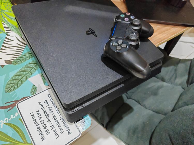 ขาย PS4 Slim 1TB + PS Plus Deluxe เกมเยอะมาก เล่นแท้ออนไลน์ ถึงสิ้นเดือนมกราปีหน้า + 2จอย รูปที่ 10