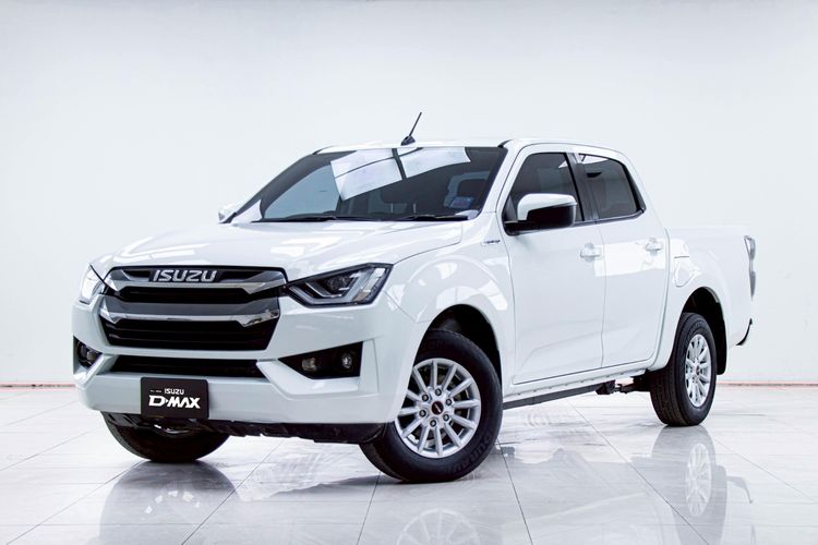 Isuzu D-MAX 2024 1.9 L Pickup ดีเซล ไม่ติดแก๊ส เกียร์ธรรมดา ขาว