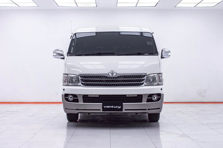 Toyota Ventury 2010 2.7 V Van เบนซิน ไม่ติดแก๊ส เกียร์อัตโนมัติ ขาว รูปที่ 4