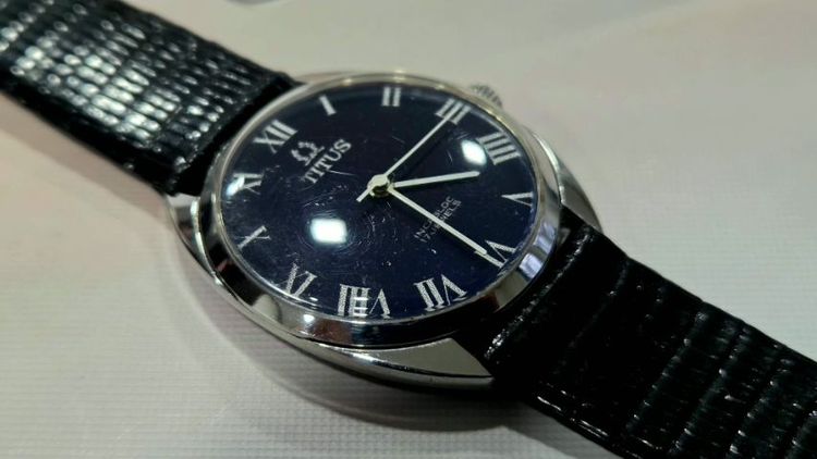 titus swiss made vintage all stainless รูปที่ 3