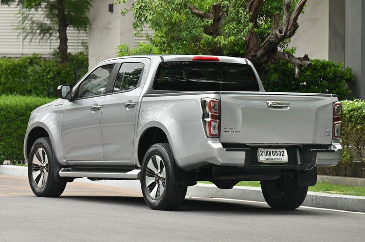 Isuzu Cab 4 2021 รุ่นย่อยอื่นๆ Pickup ดีเซล ไม่ติดแก๊ส เกียร์อัตโนมัติ เทา รูปที่ 3