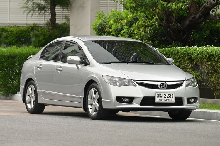 Honda Civic 2009 1.8 E i-VTEC Sedan เบนซิน เกียร์อัตโนมัติ บรอนซ์เงิน รูปที่ 2