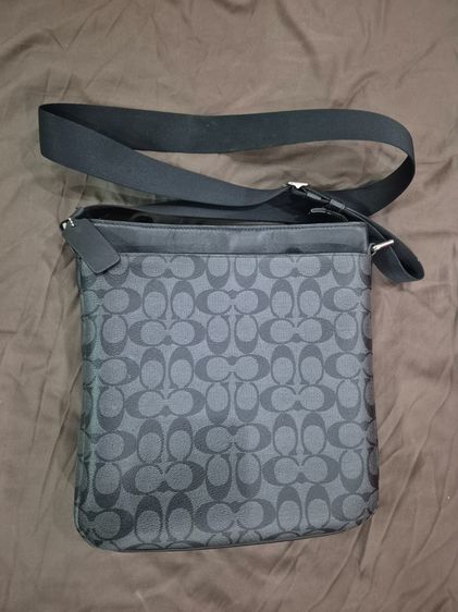 กระเป๋าCoach Charles Flight Bag in Signature Canvas (F54788) รูปที่ 2