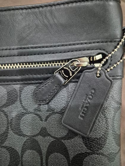 กระเป๋าCoach Charles Flight Bag in Signature Canvas (F54788) รูปที่ 7