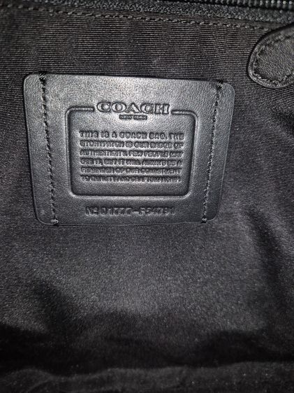 กระเป๋าCoach Charles Flight Bag in Signature Canvas (F54788) รูปที่ 3