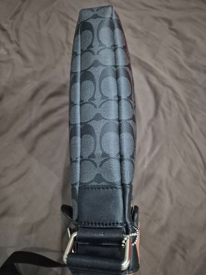 กระเป๋าCoach Charles Flight Bag in Signature Canvas (F54788) รูปที่ 9