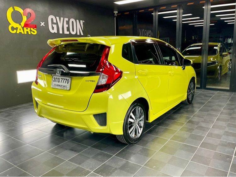 Honda Jazz 2014 1.5 SV i-VTEC Sedan เบนซิน ไม่ติดแก๊ส เกียร์อัตโนมัติ เหลือง รูปที่ 2