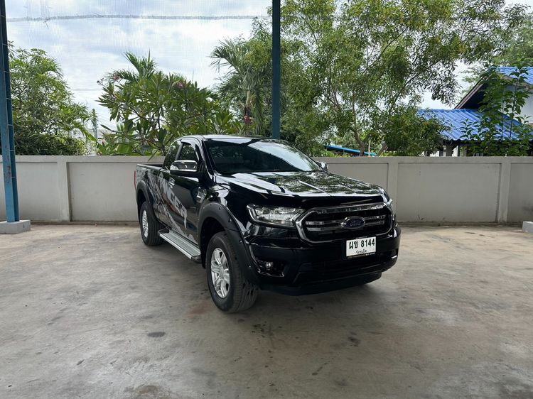 Ford Ranger 2018 2.2 Hi-Rider XLT Pickup ดีเซล ไม่ติดแก๊ส เกียร์ธรรมดา ดำ รูปที่ 2