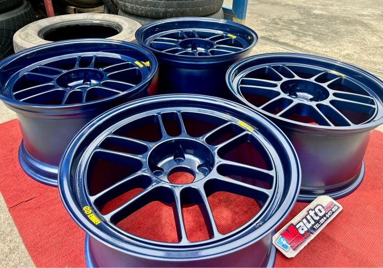 RPF1 ขอบ18 5รู114 มือสอง สีบลูสวยสวยแจ๋งโบ๊ะ รูปที่ 4