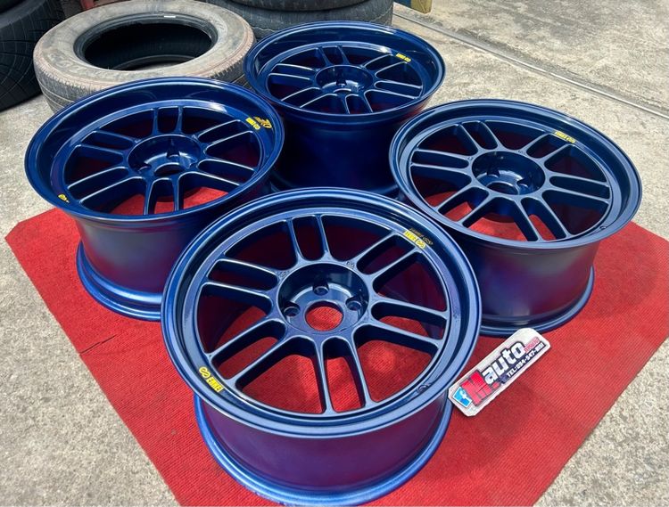 RPF1 ขอบ18 5รู114 มือสอง สีบลูสวยสวยแจ๋งโบ๊ะ รูปที่ 6