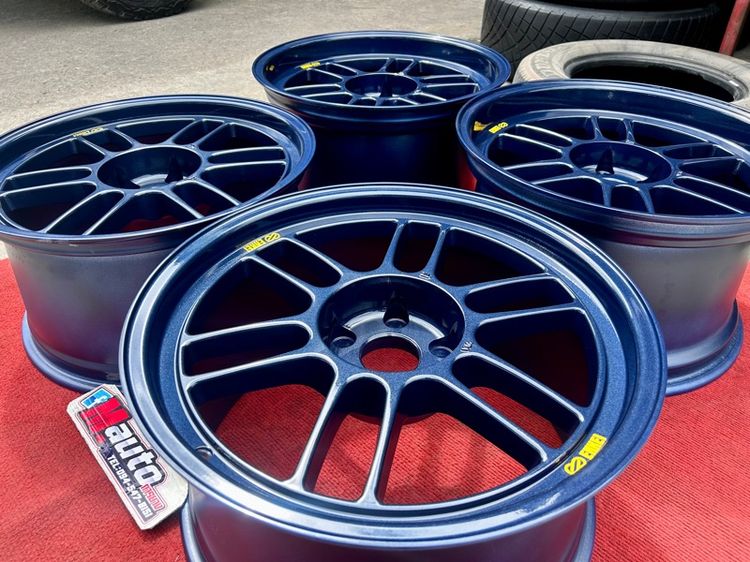 RPF1 ขอบ18 5รู114 มือสอง สีบลูสวยสวยแจ๋งโบ๊ะ รูปที่ 3