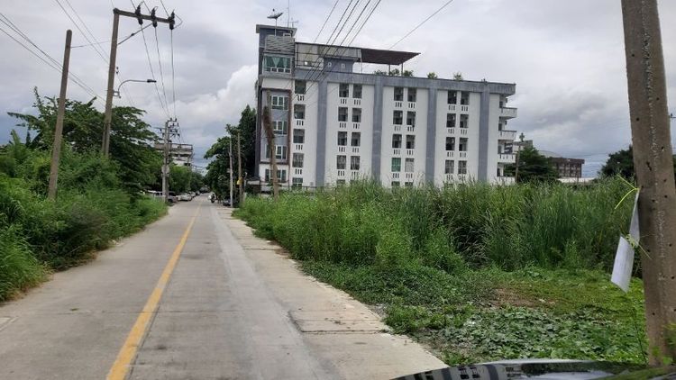 ขายที่ดินถนนเทพารักษ์ ซอยกู้พาราใต้ ตรงข้ามเลอทาน่า รูปที่ 4