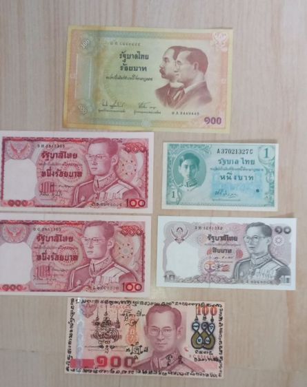 ขายธนบัตรแท้สภาพใหม่ไม่ผ่านใช้UNCทุกใบ