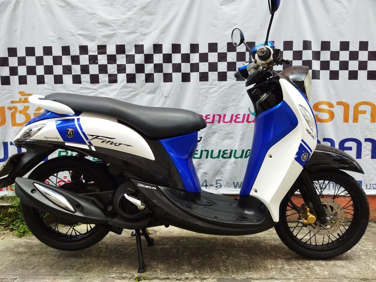 Fino Fi 115 หัวฉีดตัวแรก รถบ้านสภาพดี พร้อมใช้งาน หัวฉีดเดิม เร่งติดมือ 