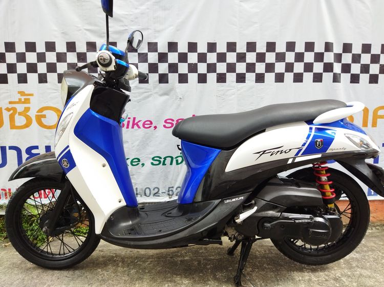 Fino Fi 115 หัวฉีดตัวแรก รถบ้านสภาพดี พร้อมใช้งาน หัวฉีดเดิม เร่งติดมือ  รูปที่ 2