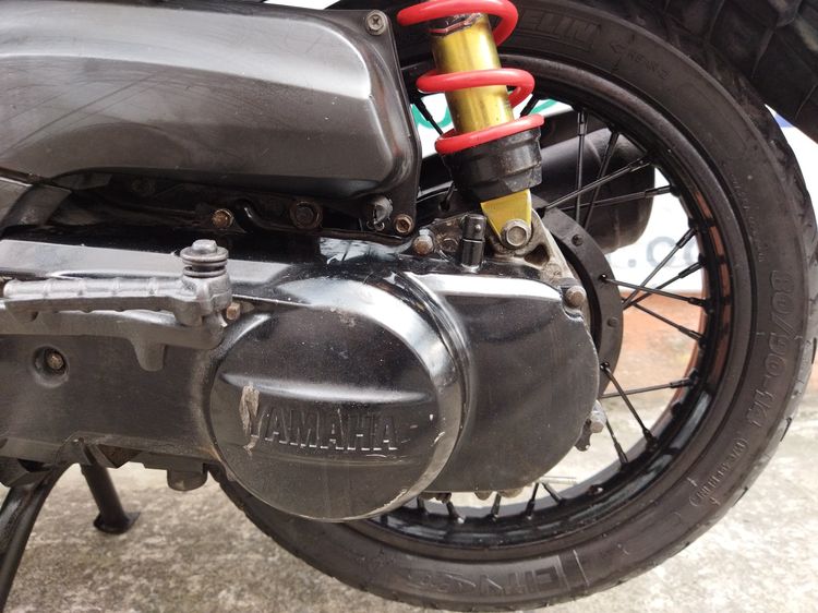 Fino Fi 115 หัวฉีดตัวแรก รถบ้านสภาพดี พร้อมใช้งาน หัวฉีดเดิม เร่งติดมือ  รูปที่ 6