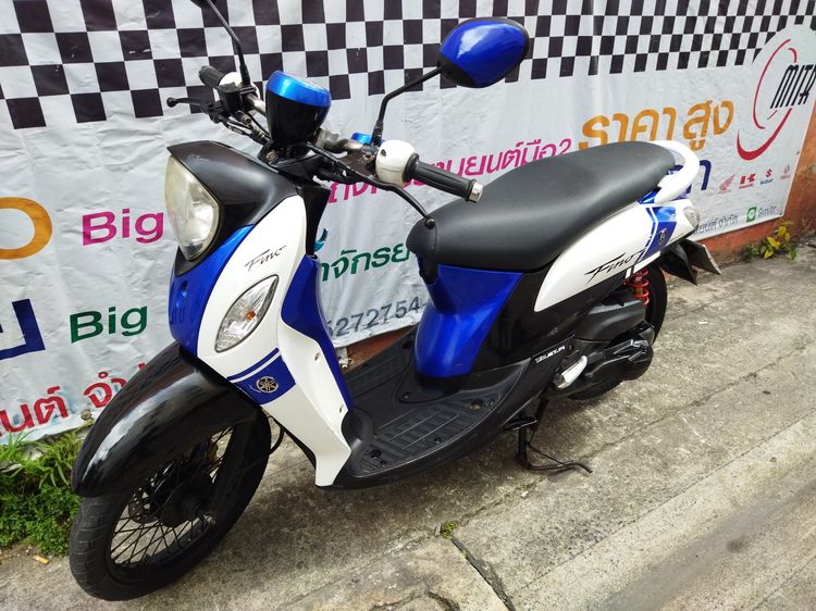 Fino Fi 115 หัวฉีดตัวแรก รถบ้านสภาพดี พร้อมใช้งาน หัวฉีดเดิม เร่งติดมือ  รูปที่ 4