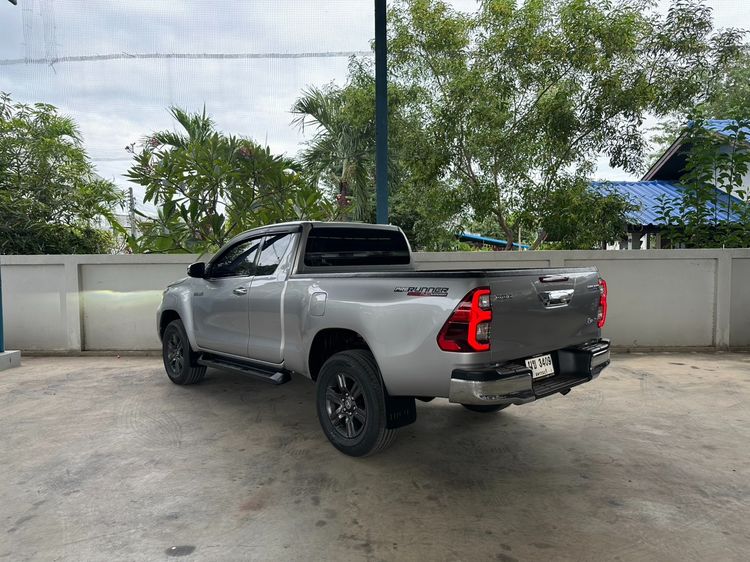 Toyota Hilux Revo 2021 Smart Cab 2.4 Mid Prerunner Pickup ดีเซล ไม่ติดแก๊ส เกียร์ธรรมดา เทา รูปที่ 4