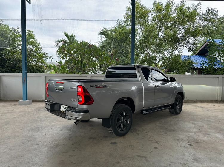 Toyota Hilux Revo 2021 Smart Cab 2.4 Mid Prerunner Pickup ดีเซล ไม่ติดแก๊ส เกียร์ธรรมดา เทา รูปที่ 3