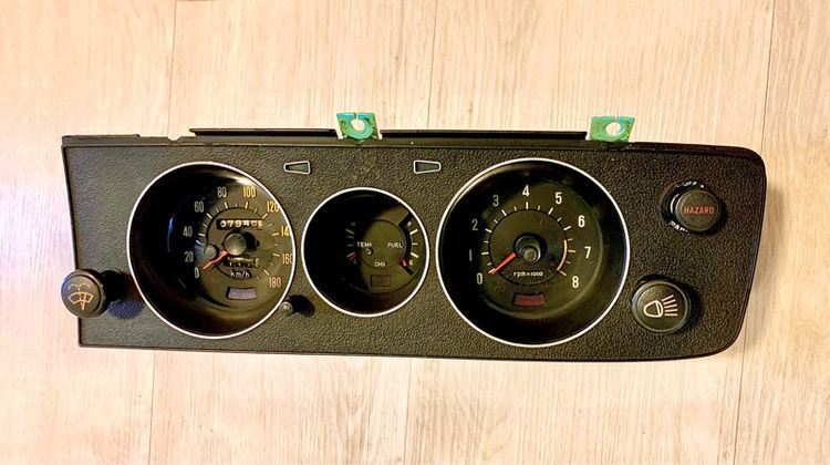 หน้าปัทม์รถ Toyota