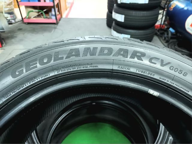 Yokohama 235 50 19 ปี24 ยางใหม่ค้างปี ประกันบวม 2 ปี ใส่ฟรี-ส่งฟรี ชุดละ 18990.- รูปที่ 7