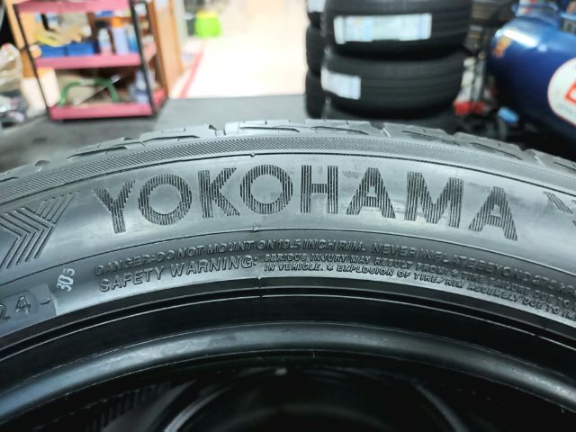 Yokohama 235 50 19 ปี24 ยางใหม่ค้างปี ประกันบวม 2 ปี ใส่ฟรี-ส่งฟรี ชุดละ 18990.- รูปที่ 6