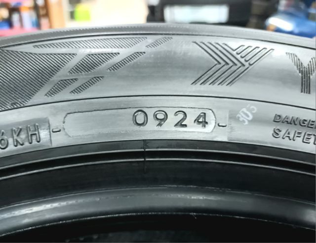 Yokohama 235 50 19 ปี24 ยางใหม่ค้างปี ประกันบวม 2 ปี ใส่ฟรี-ส่งฟรี ชุดละ 18990.- รูปที่ 5