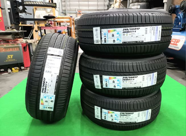 Michelin 215 50 17 ปลายปี24 ยางใหม่ค้างปี ประกันบวม 2 ปี ใส่ฟรี-ส่งฟรี ชุดละ 13990.-