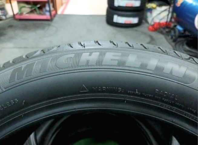 Michelin 215 50 17 ปลายปี24 ยางใหม่ค้างปี ประกันบวม 2 ปี ใส่ฟรี-ส่งฟรี ชุดละ 13990.- รูปที่ 6