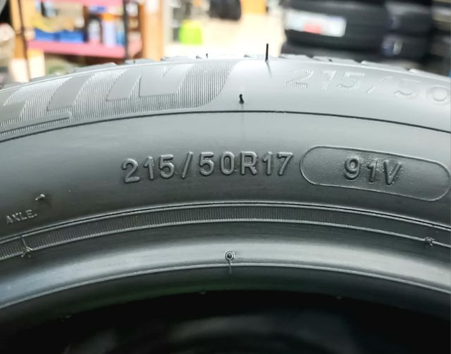 Michelin 215 50 17 ปลายปี24 ยางใหม่ค้างปี ประกันบวม 2 ปี ใส่ฟรี-ส่งฟรี ชุดละ 13990.- รูปที่ 4