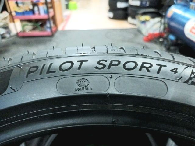 Michelin 235 40 18 ปี25 ใส่ฟรี-ส่งฟรี ชุดละ 18990.- รูปที่ 7