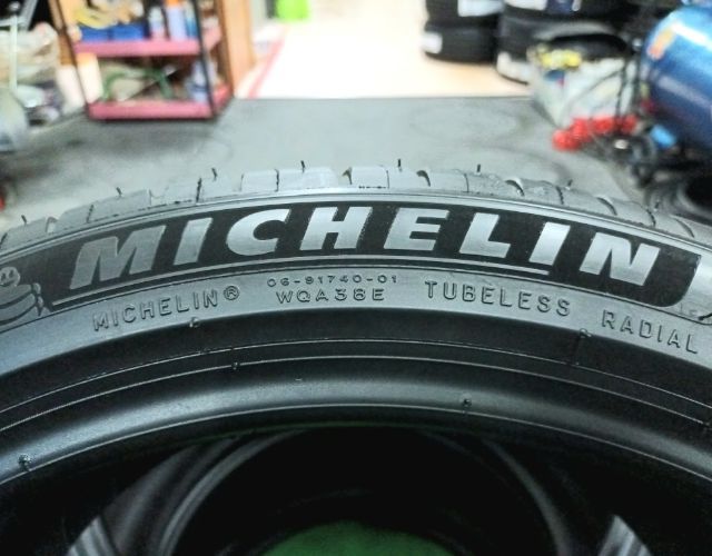 Michelin 235 40 18 ปี25 ใส่ฟรี-ส่งฟรี ชุดละ 18990.- รูปที่ 6