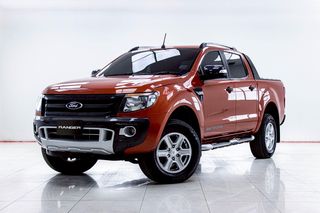 FORD   RANGER   2.2 WILDTRAK DOUBLE CAB HI-RIDER AT 2015 ออกรถ 0 บาท จัดได้ 364,000 บาท รหัส 5C237