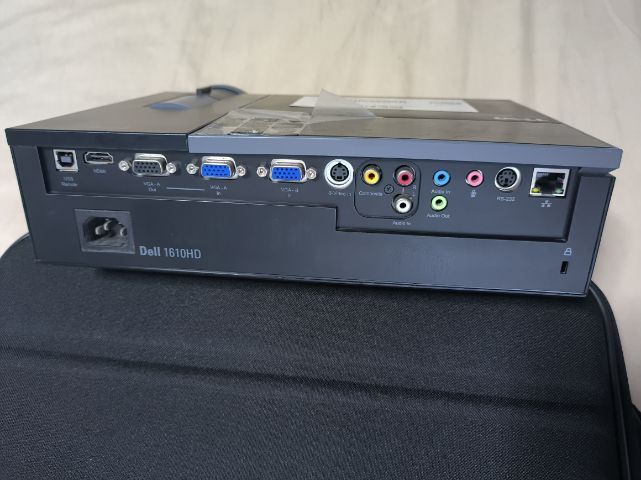 โปรเจคเตอร์ dell 1610 HD งานpresenและมัลติมีเดีย รูปที่ 3