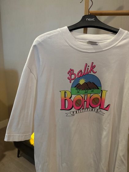 เสื้อ Oversize ขาว