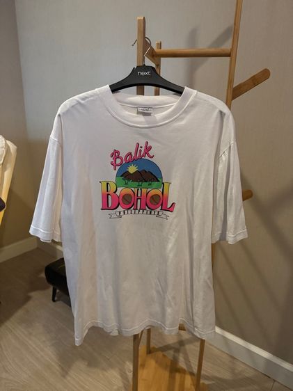 เสื้อ Oversize ขาว รูปที่ 2