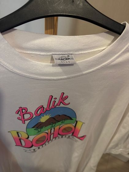 เสื้อ Oversize ขาว รูปที่ 3